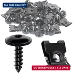 Oautoo 20SETS Bumper Cover Fender Liner Splash Shield Screw With U-nut Kit N9097. Fixed Price $22.25.