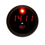 Intellitronix C9017R Led Digital Egt Gauge, Red. Fixed Price $214.48.
