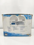 Dual MXCP25 Marine Am/fm Cd Receiver Single Din White Audio Package Usb Aux. Fixed Price $139.99.