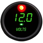 2 5/8" Voltmeter Programmable Alarm & Output Memory Recall Green W/ Black Bezel. Fixed Price $108.90.