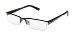 New Kyusu 1106 Glasses Metal Black Browline Unisex 57-17-140 Half-rim. Fixed Price $30.41.
