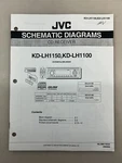 Jvc KD-LH1150 LH1100 Original Schematics Free Shipping. Fixed Price $10.00.