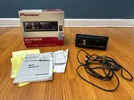 Pioneer DEH-P5000UB Cd Player Dash Receiver With Original Box Old School. Fixed Price $249.99.
