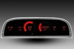 1964-1966 Gm/chevy Truck Direct Replacement Gauge Cluster, Red Leds Usa Made. Fixed Price $434.18.