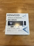 Kenwood KDC-HD545U Cd MP3 Radio Sirius Ipod Usb Aux Stereo Player Single Din. Fixed Price $64.99.