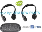 Escalade Yukon Tahoe Rear Entertainment Wireless Headphones Remote 23141413. Fixed Price $129.99.
