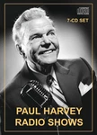 Paul Harvey Radio Shows, 7-CD Box Set Audio Cds. Fixed Price $49.99.