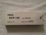 DCP-126 Faceplate RDB245D Clarion Replacement Only New In Box No Case. Fixed Price $39.99.