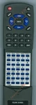 Replacement Remote For Power Acoustik PTID8940N, PTID8940NRBT. Fixed Price $34.85.