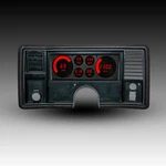 1978-1988 Monte Carlo Digital Dash Panel Red Led Intellitronix DP9002R. Fixed Price $440.07.