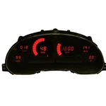 Intellitronix DP7009R Replacement Panel 94-04 Fits Mustang, Red. Fixed Price $507.05.