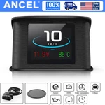 On-board Digital Head Up Display Car Speedometer Alarm Fuel Consumption. Fixed Price $35.99.