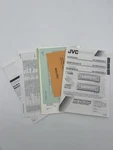 Jvc Cd Receiver Car Stereo KD-GS620/GS610 Instruction Manual Installation Guide. Fixed Price $6.89.