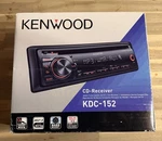 Kenwood KDC-152 Cd Player *new Box* MP3 Single Din Bass Boost Receiver. Fixed Price $135.00.