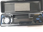 Aiwa CT-X410 Stereo Car Faceplate Aux.= Mp Laptop Headphones 40W Clean+case. Fixed Price $15.95.