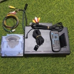 Alpine DHA-S690 6-DISC Multimedia Changer Dvd Cd Player Set Used Tested From Jp. Fixed Price $288.16.