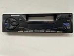 Panasonic CQ-R221U Casette Player Faceplate Only. Fixed Price $49.95.