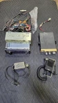 Panasonic CQ-DFX883U Single Din Cd Receiver + Uniden PC33 Cb Radio Combo. Fixed Price $135.00.