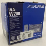 Alpine IVA-W200 Double Din Dash Car Audio Stereo Cd Dvd Player Old School New. Fixed Price $849.00.