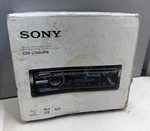 Sony CDX-GT66UPW Car Player Usb Aux Ipod New Open Box. Fixed Price $99.99.