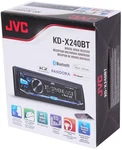 Jvc KD-X240BT Bluetooth Media Player Iphone Android Pandora Usb Aux MP3 Am Fm. Fixed Price $169.55.