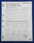 Original Kenwood KDC-CX89 CMP59FM CPS89MP C719MP Cd Changer Service Manual. Fixed Price $19.95.