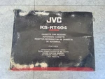 New Nib Jvc KS-RT404 Radio Cassette Player W/ Detachable Faceplate. Fixed Price $125.00.