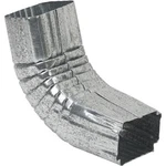 Amerimax 3 In. Galvanized Front Downspout Elbow 29264. Fixed Price $12.68.