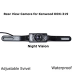 New Rear View Camera Backup License Plate Night For Kenwood DDX-319 DDX319. Fixed Price $36.90.