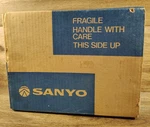 Ft 802 Sanyo Cassette Stereo Deck, Never Installed Is Original Box. Fixed Price $78.00.