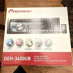 Pioneer DEH-3400UB Cd Receiver. Fixed Price $127.78.