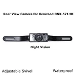 New Rear View Camera Backup License Plate Night For Kenwood DNX-571HD DNX571HD. Fixed Price $36.90.
