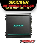 Kicker 48KMA150.2 2-CHANNEL Marine Amplifier 75W Rms X2 Weather-resistant. Fixed Price $179.99.