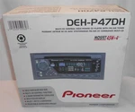 Pioneer DEH-P47DH 1.5 Din Cd Car Stereo Receiver Radio Nos Open Box Never Used. Fixed Price $349.99.