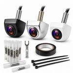 Rearview Backup Camera For Kenwood KVT-819DVD KVT819DVD Black Silver White. Fixed Price $36.90.