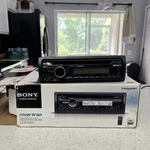 Sony CDX-M20 Marine Receiver Am/fm Compatible With Siriusxm Free Shipping. Fixed Price $84.15.