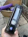 Pre-owned,tested Alpine Am/fm Usb- (CDE-SXM145BT). Fixed Price $99.99.