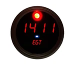 Intellitronix Exhaust Gas Temperature Programmable Gauge Black Bezel Red. Fixed Price $235.90.