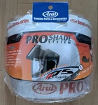 Official Arai 011070 Vas-v Pro Shade System (clear) / Old Part Tracking. Fixed Price $90.00.