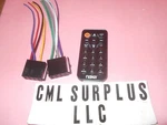 *naxa Remote Wire For NCA-615 Dash Stereo Free Shipping. Fixed Price $9.99.