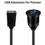Usb Extension Cable For Pioneer MVH-X560BT MVHX560BT Car Radio. Fixed Price $13.90.