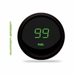 Intellitronix M9016G Led Digital Fuel Gauge 2-1/16" To 99 % Black Green. Fixed Price $64.09.