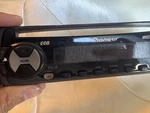 Pioneer DEH-23 Car Stereo Replacement Faceplate Black Mosfet 50WX4. Fixed Price $19.87.