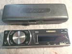 Pioneer DEH-P500UB Radio Faceplate For Stereo Audio Am Fm W Padded Case. Fixed Price $79.99.