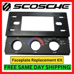 Scosche GM1460B Din W/ Air Condition Faceplate Kit For 1988-90 Corsica/beretta. Fixed Price $22.95.