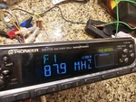 Pioneer Premier Deh P725 - Latch Does Not Click. Fixed Price $225.00.