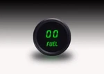 Intellitronix Fuel Level Led Digital Gauge Black Bezel - Green M9016G. Fixed Price $104.97.