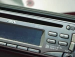 Aiwa CDC-X204 Radio Tested Good. Wiring & Faceplate For 1991-1993 Volvo 240. Fixed Price $77.00.