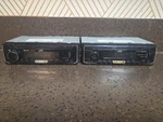 Lot Of 2 Jvc Vehicle Digital Media Receivers Unknown Condition. Fixed Price $34.19.
