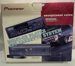 Vtg Nos Pioneer CDX-P650 6-DISC Multi-cd KEH-P2800 Cassette Player MCDCAS991 Kit. Fixed Price $350.00.